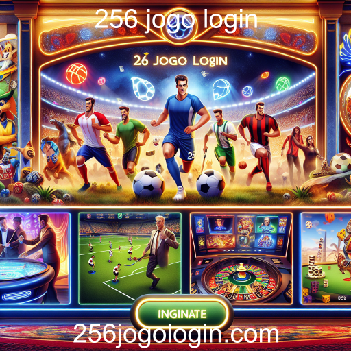 A Ascensão dos Jogos de Esportes no 256 Jogo Login